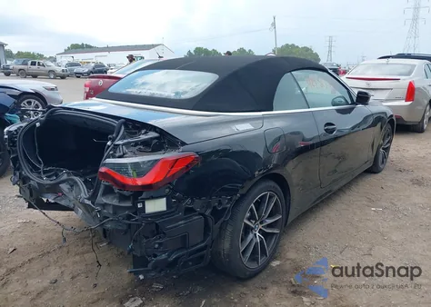 2024 BMW 4 Series 430I xDrive из США, поврежденный, VIN WBA43AT07RCN51707